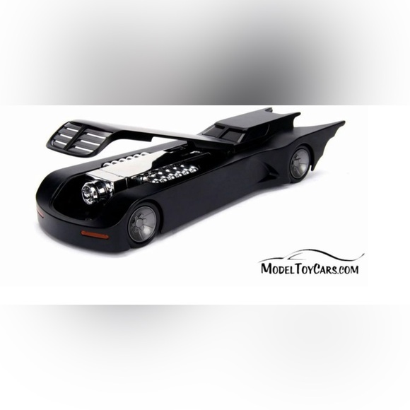 Hot Wheels The animated series Batmobile (NWT) - Picture 3 of 7